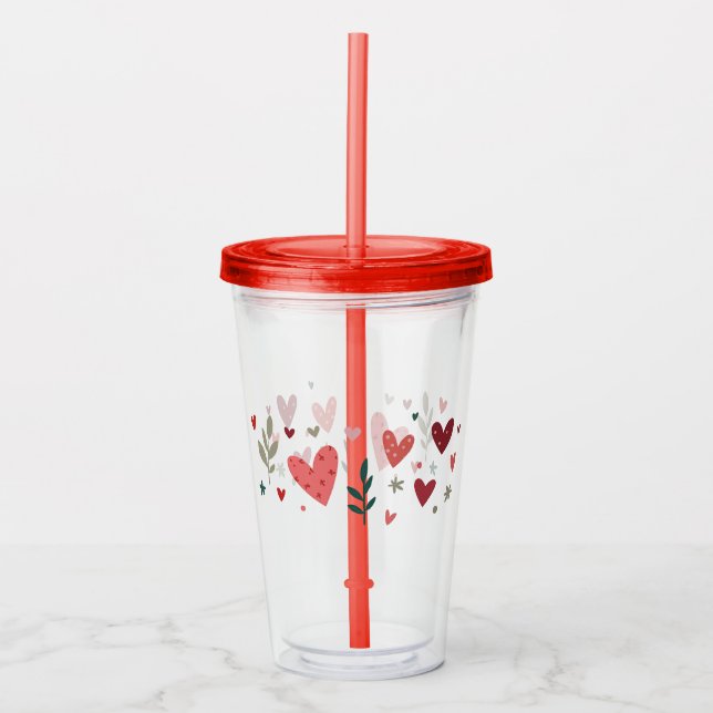 Acrylic Tumbler (Front)