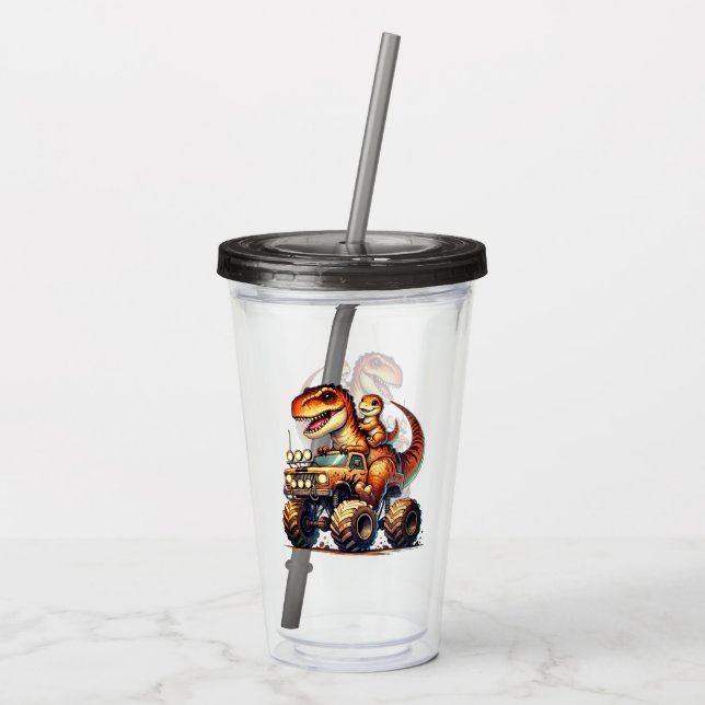 Acrylic Tumbler (Back)