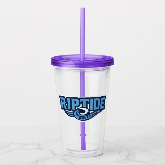 Acrylic Tumbler (Front)