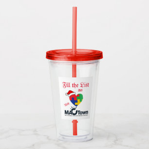 Acrylic Tumbler