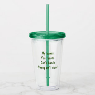 Acrylic Tumbler