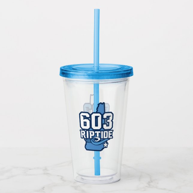 Acrylic Tumbler (Front)