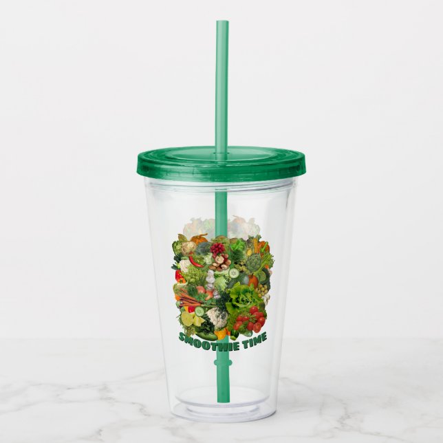 Acrylic Tumbler (Front)