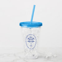 Acrylic Tumbler in Blue