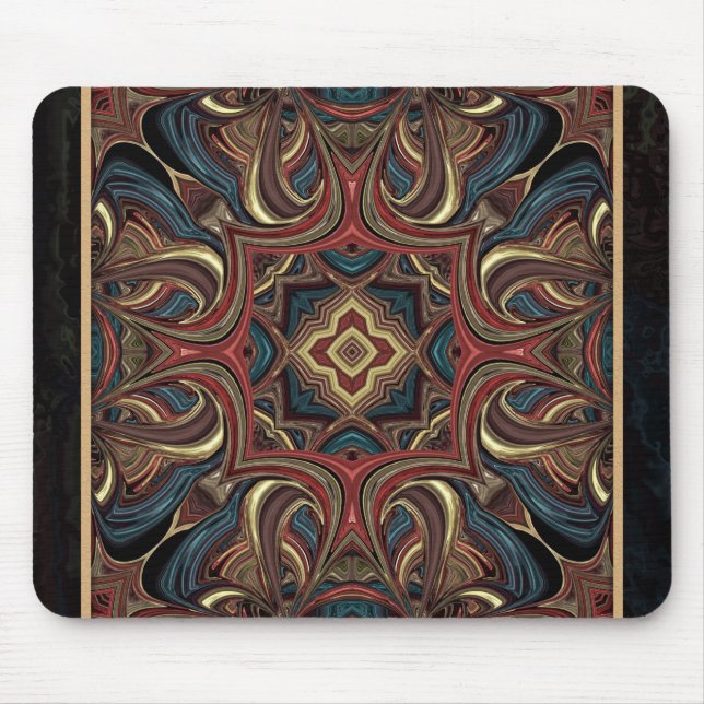 Acrylic Vision Artwork Mousepad (Front)