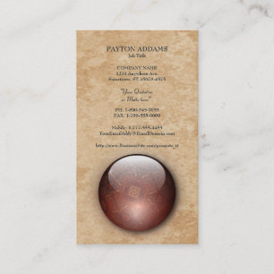Acrylic Vision Jewel Vertical Business Card