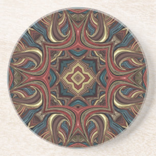 Acrylic Vision Mandala Coaster