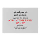 Acrylic Wall Art 14 x 10 - Add pics and text!