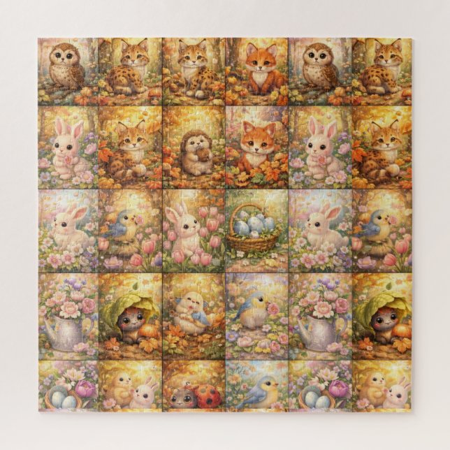 Acrylic Wall Art Jigsaw Puzzle (Vertical)