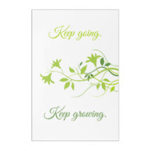 Acrylic Wall Art with Positive Message