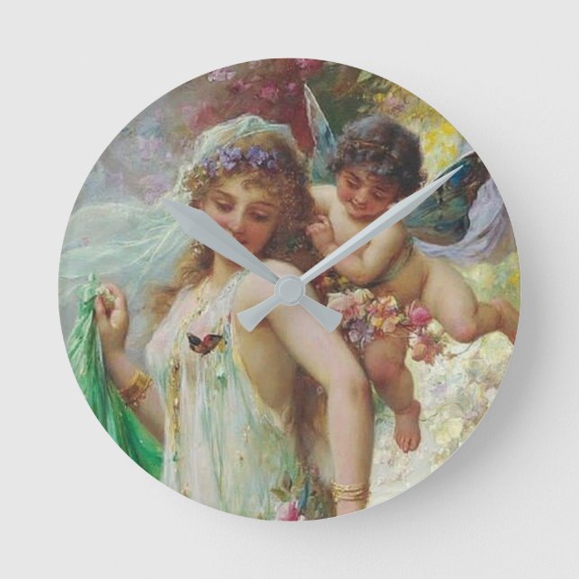 Acrylic Wall Clock (Front)