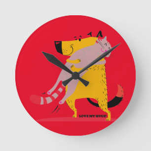 Acrylic Wall Clock