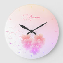 Acrylic Wall Clock
