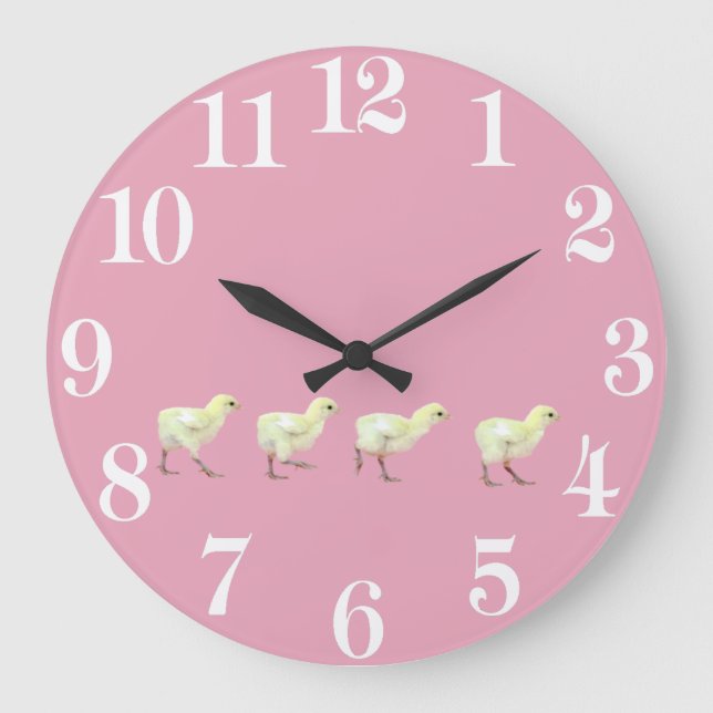 Acrylic Wall Clock (Front)