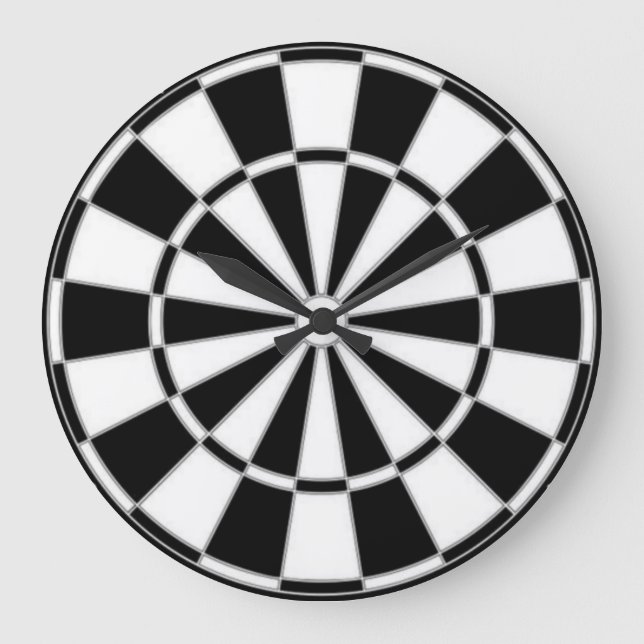 Acrylic Wall Clock (Front)