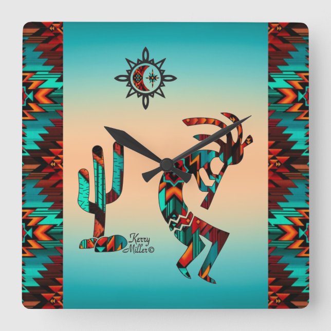 Acrylic Wall Clock (Front)