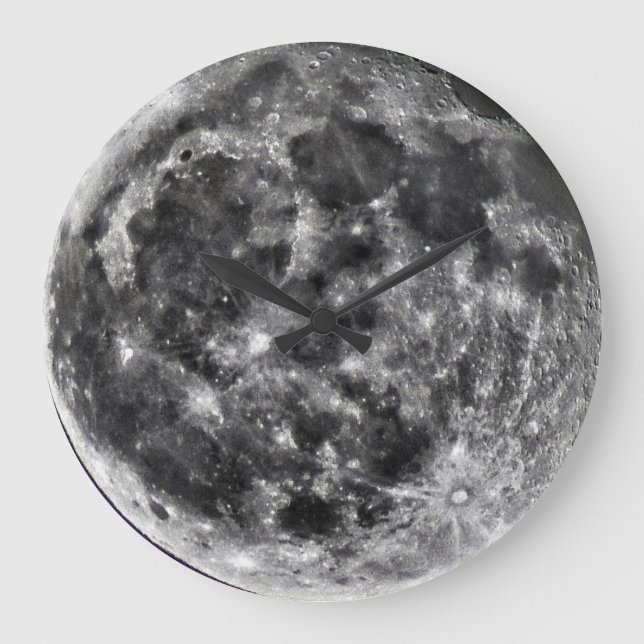 Acrylic Wall Clock (Front)