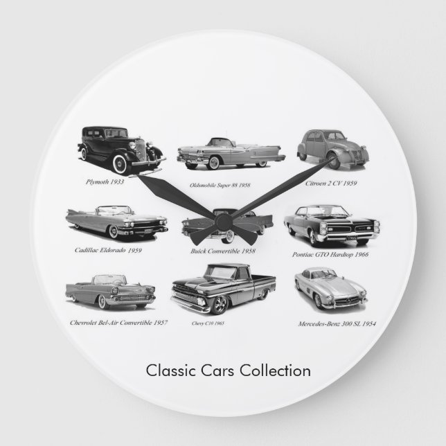 Acrylic Wall Clock (Front)