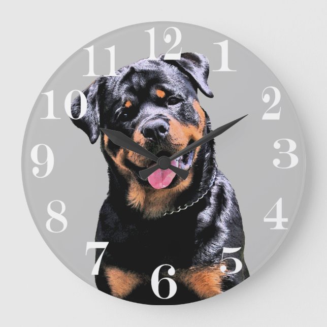 Acrylic Wall Clock (Front)