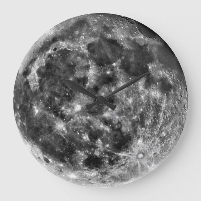 Acrylic Wall Clock (Front)