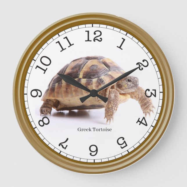 Acrylic Wall Clock (Front)
