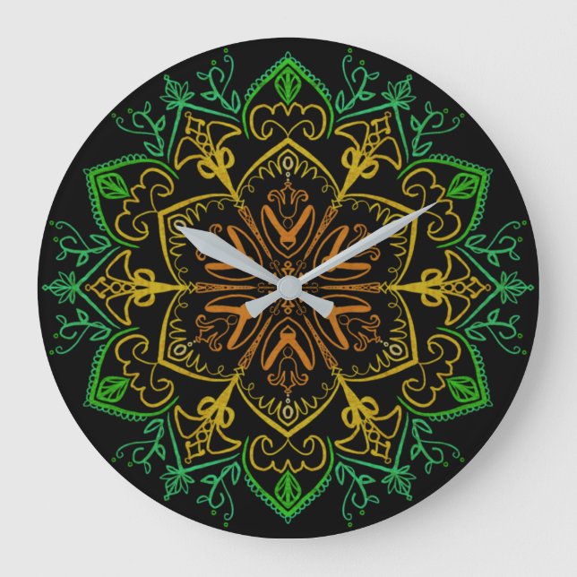 Acrylic Wall Clock (Front)