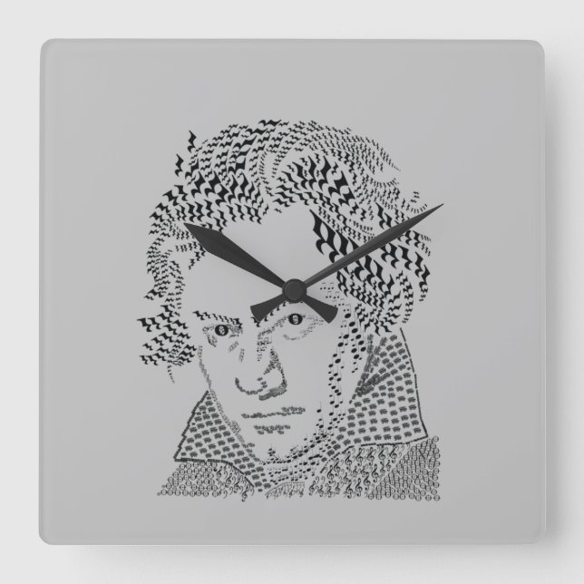 Acrylic Wall Clock (Front)