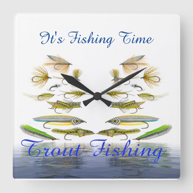 Acrylic Wall Clock (Front)