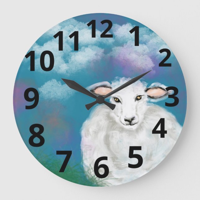 Acrylic Wall Clock (Front)