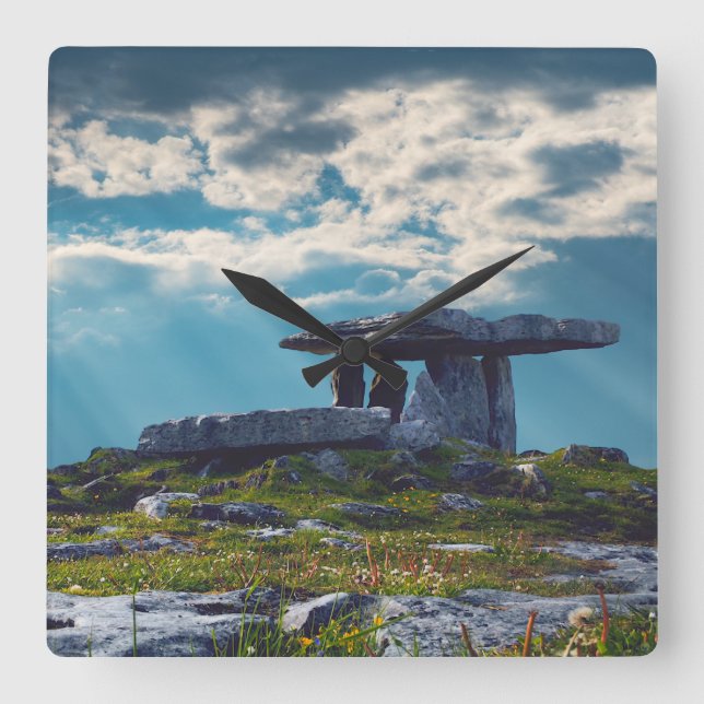 Acrylic Wall Clock (Front)