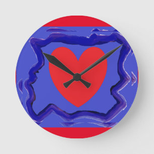 Acrylic Wall Clock