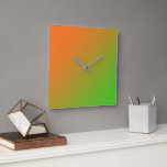 Acrylic Wall Clock<br><div class="desc">Designed for people all over the world.</div>
