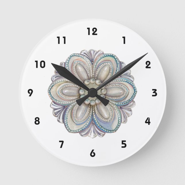 Acrylic Wall Clock (Front)