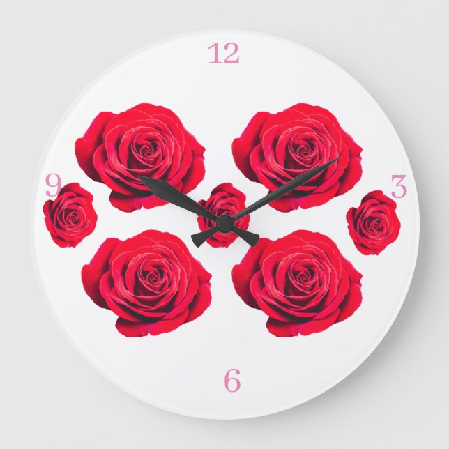 Acrylic Wall Clock (Front)