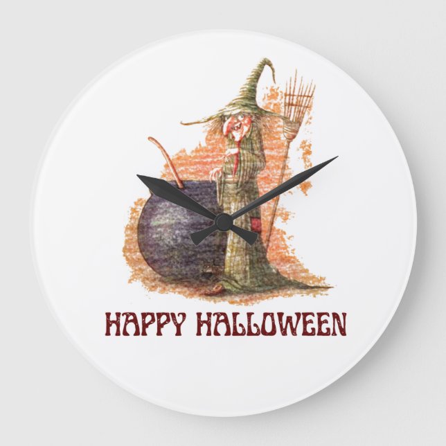 Acrylic Wall Clock (Front)