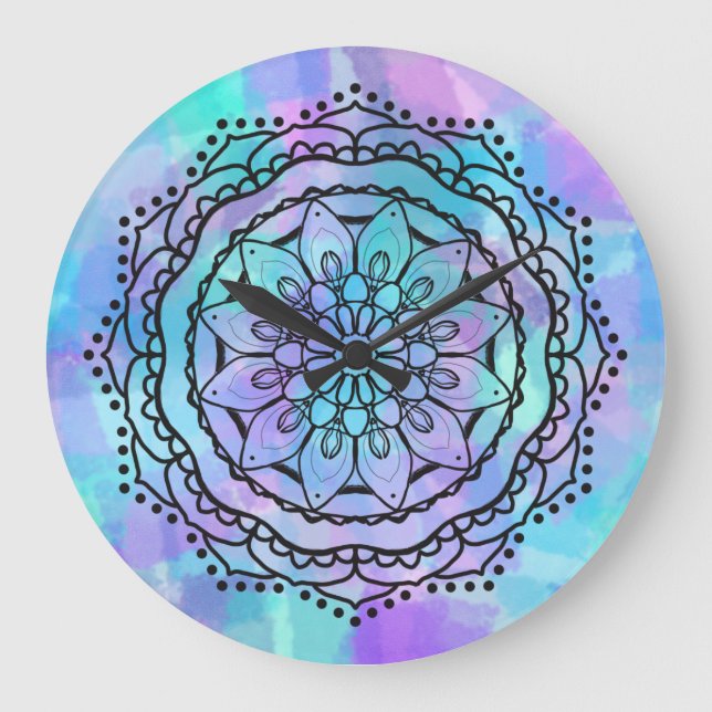 Acrylic Wall Clock (Front)