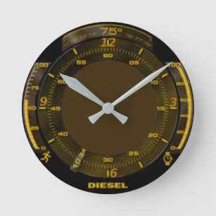 Acrylic Wall Clock