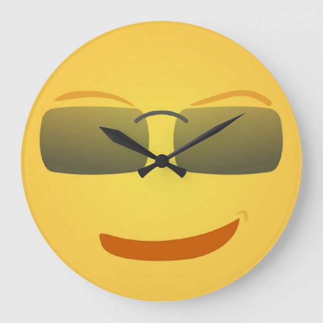 Acrylic Wall Clock (Front)