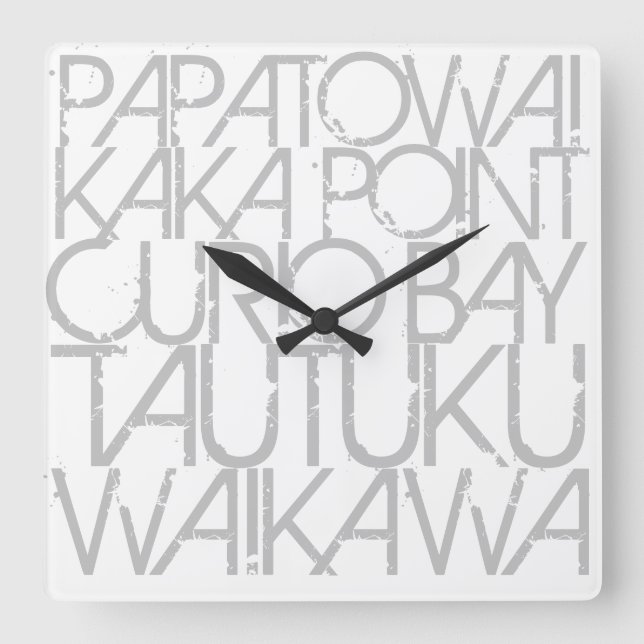 Acrylic Wall Clock (Front)
