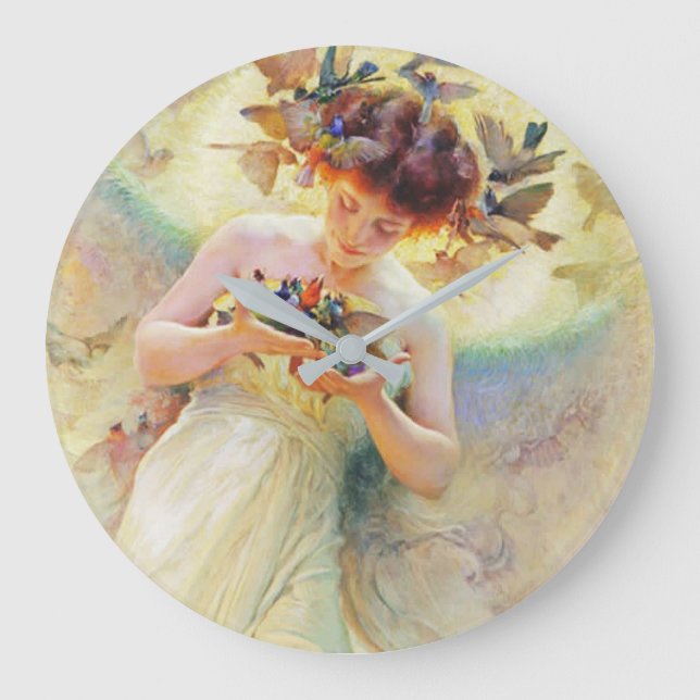 Acrylic Wall Clock (Front)