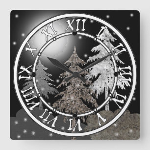 Acrylic Wall Clock