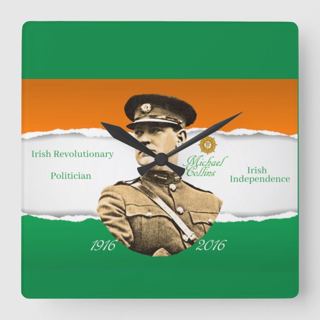 Acrylic Wall Clock (Front)