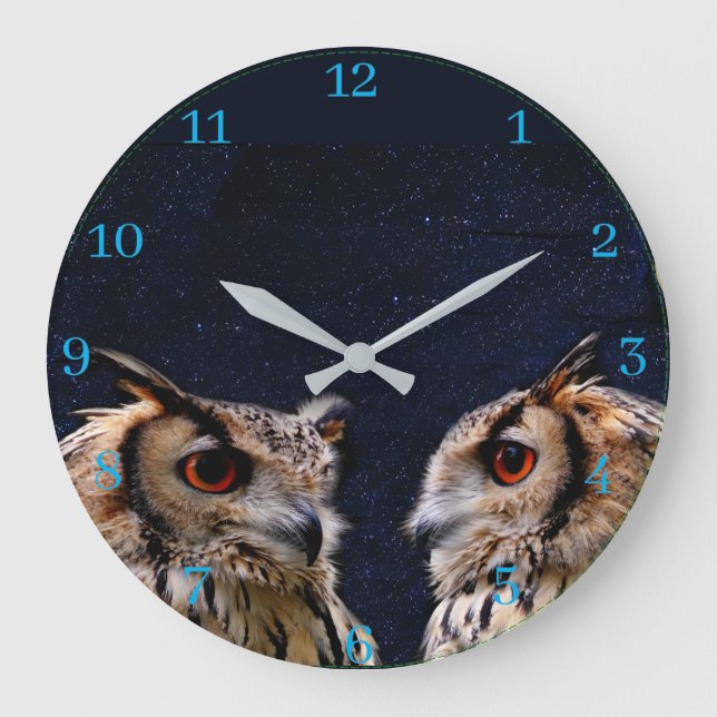 Acrylic Wall Clock (Front)