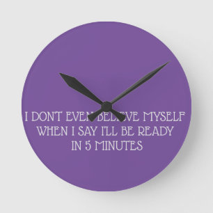 Acrylic Wall Clock