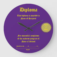 Acrylic Wall Clock