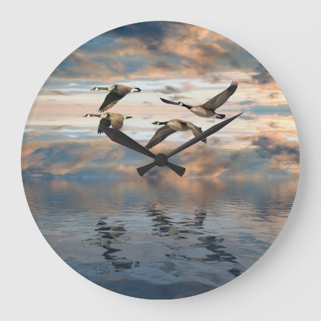 Acrylic Wall Clock (Front)