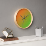 Acrylic Wall Clock<br><div class="desc">Designed for people all over the world.</div>