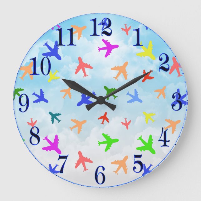 Acrylic Wall Clock (Front)