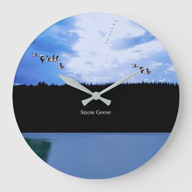 Acrylic Wall Clock (Front)