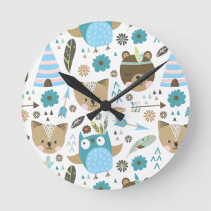 Acrylic Wall Clock